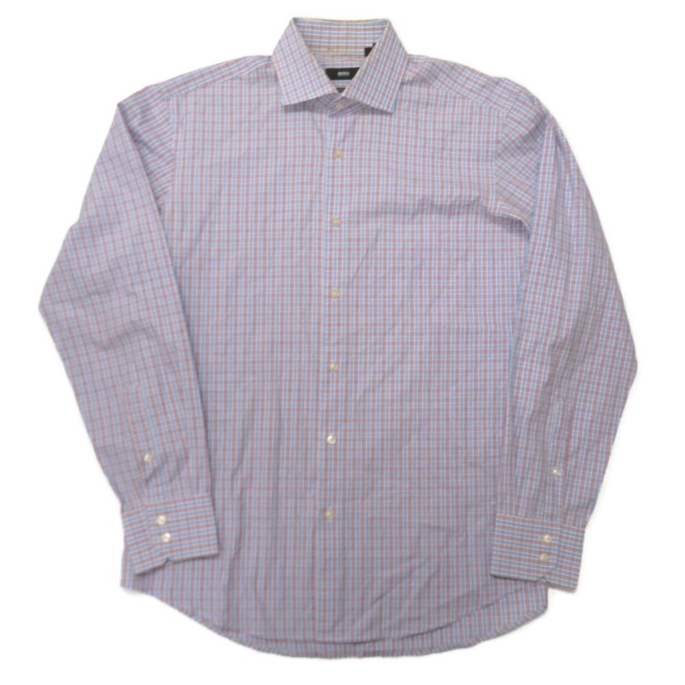 Hugo Boss Button Up Dress Shirt Mens 16 - 41 Reg